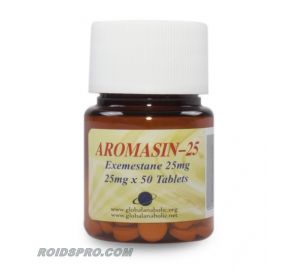 Aromasin-25 for sale | Exemestane 25 mg x 50 tablets | Global Anabolic